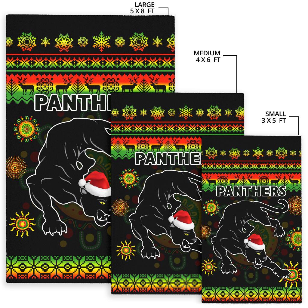 penrith-panthers-christmas-area-rug-indigenous