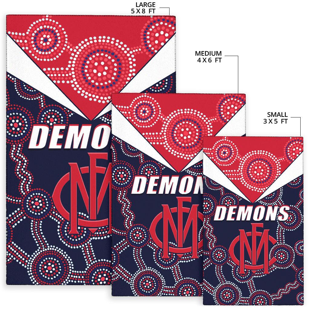 demons-indigenous-area-rug-melbourne-fancy