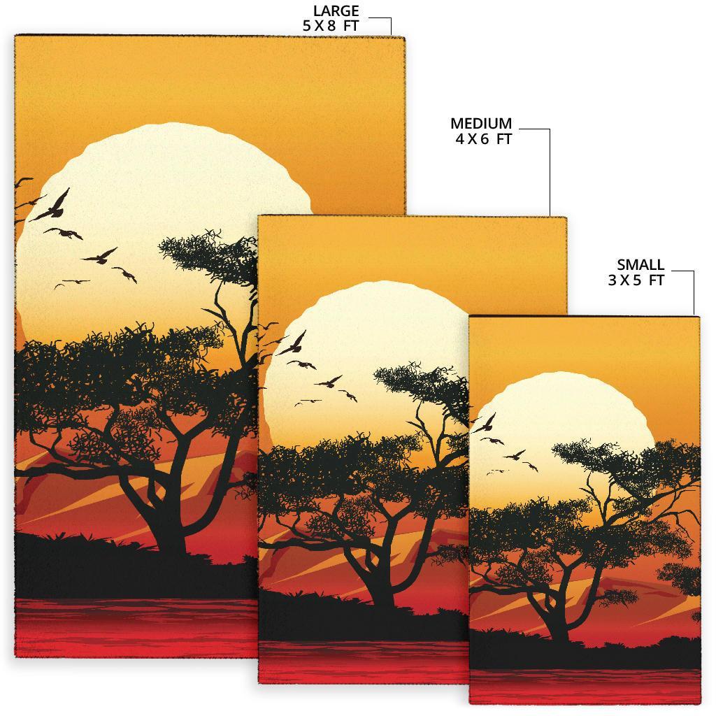 area-rug-sunset-and-tree-in-australia