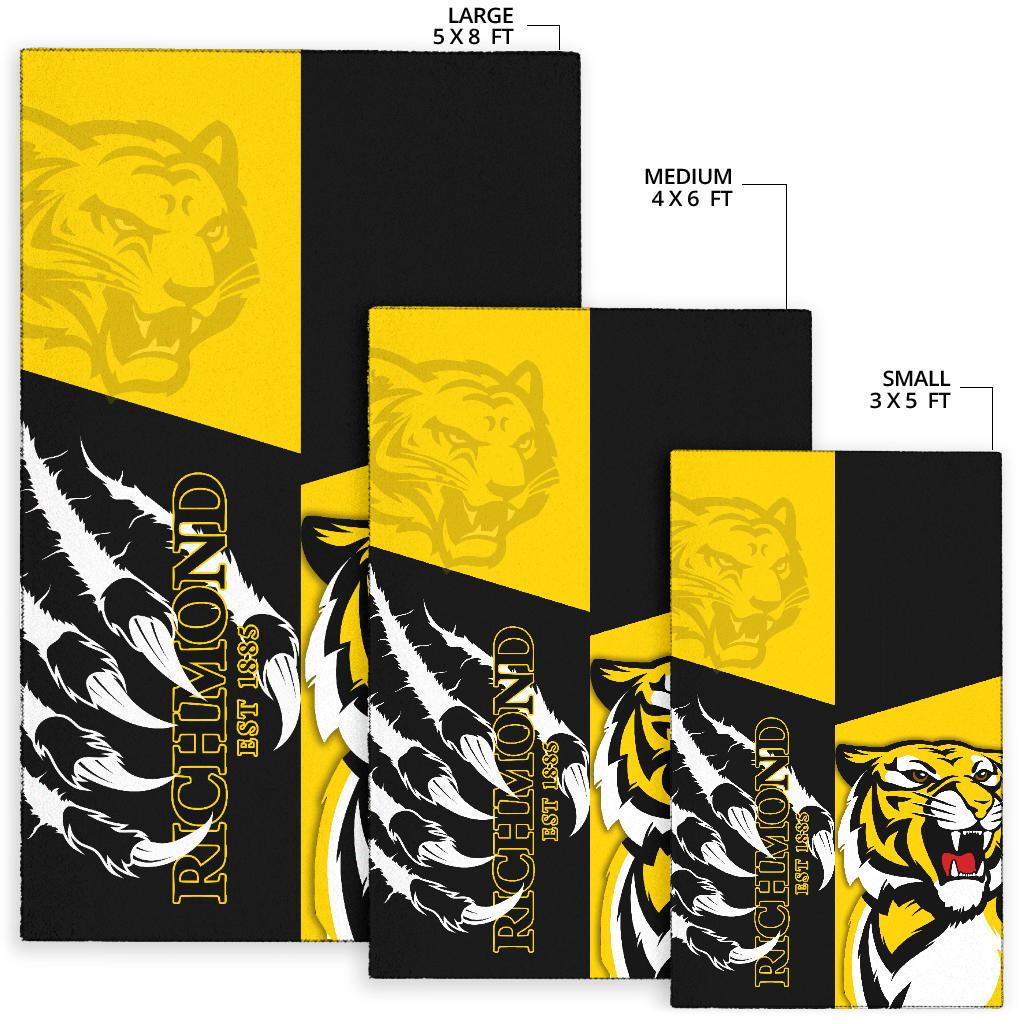 richmond-tigers-area-rug-special-style