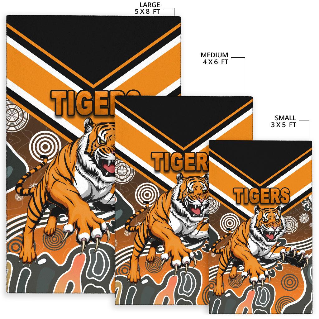 wests-area-rug-tigers-indigenous