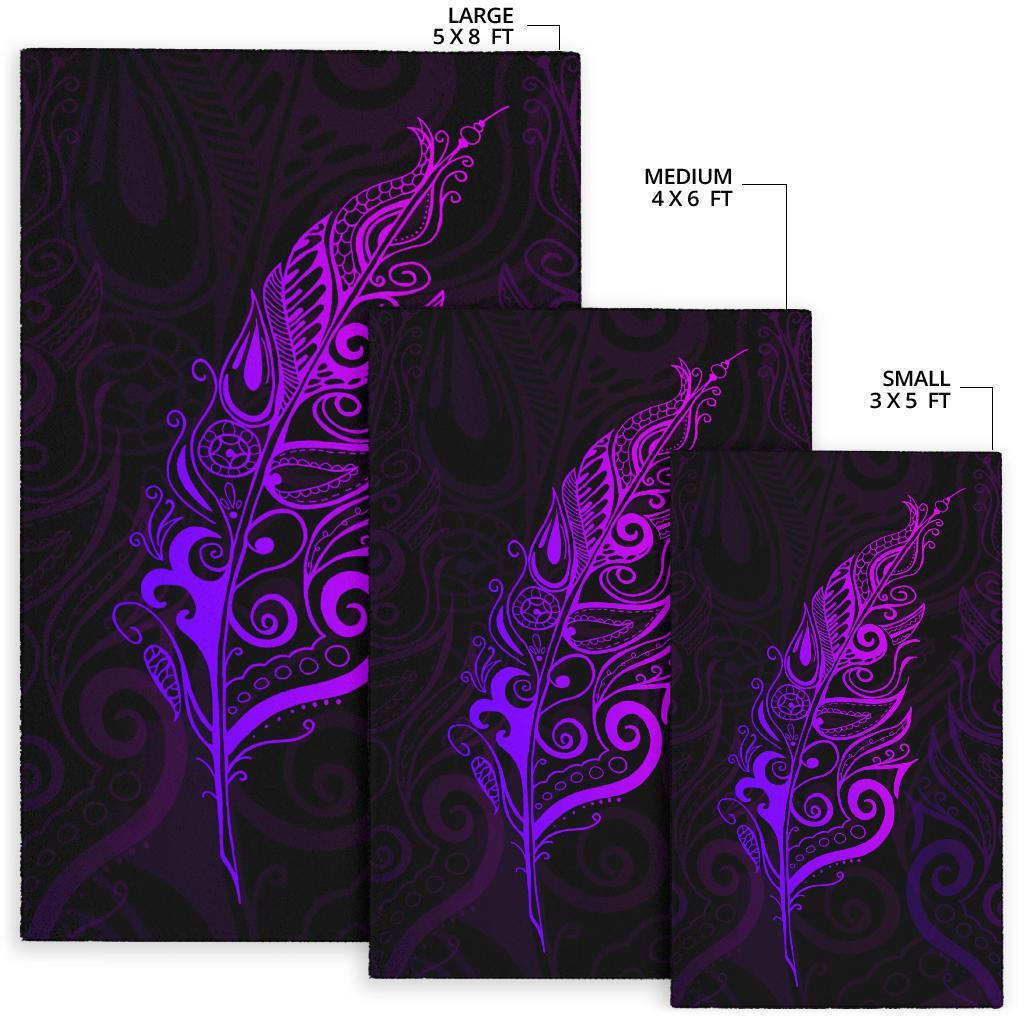 light-silver-fern-area-rug-purple