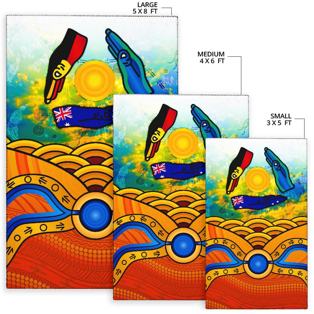 aboriginal-area-rug-australia-kangaroo-naidoc-week-2021