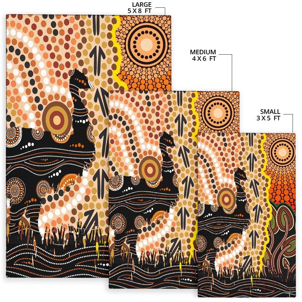 area-rug-australian-aboriginal-sun-and-emu