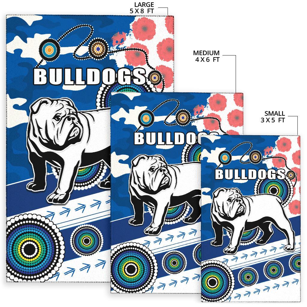 bulldogs-anzac-day-area-rug-mix-indigenous