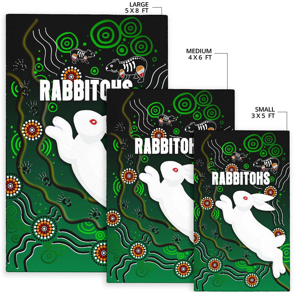 rabbitohs-area-rug-simple-indigenous