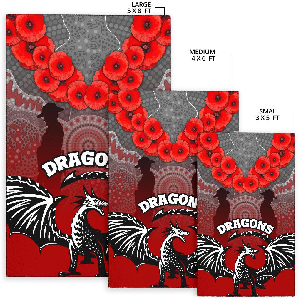 dragons-area-rug-st-george-anzac-day