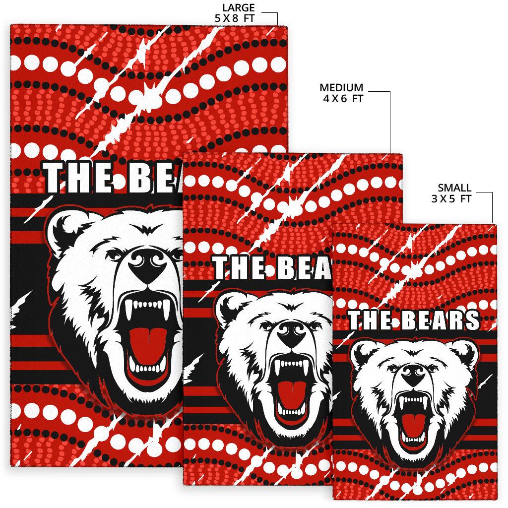 bears-area-rug-north-sydney-only