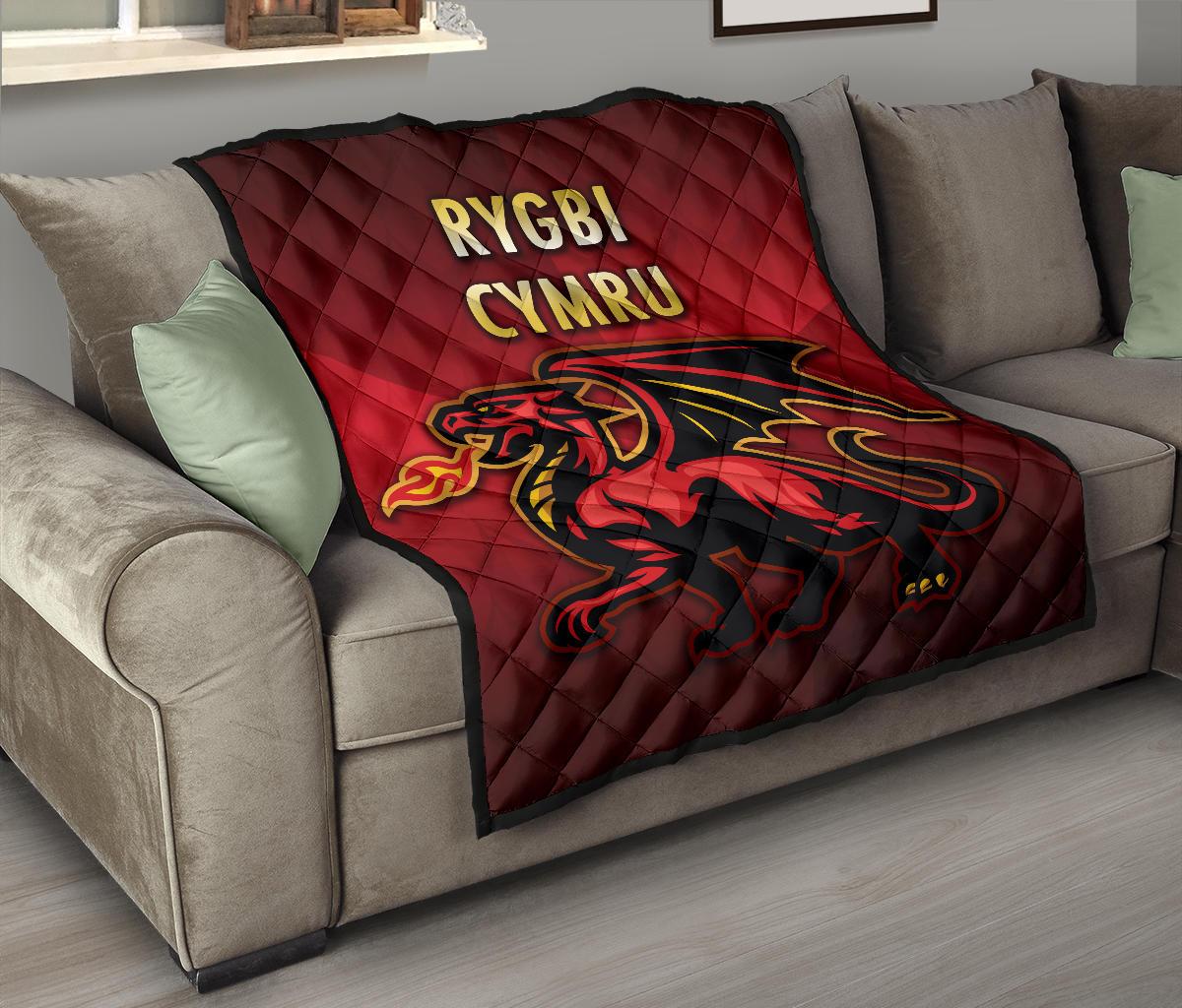 wales-rugby-premium-quilt-simple-style