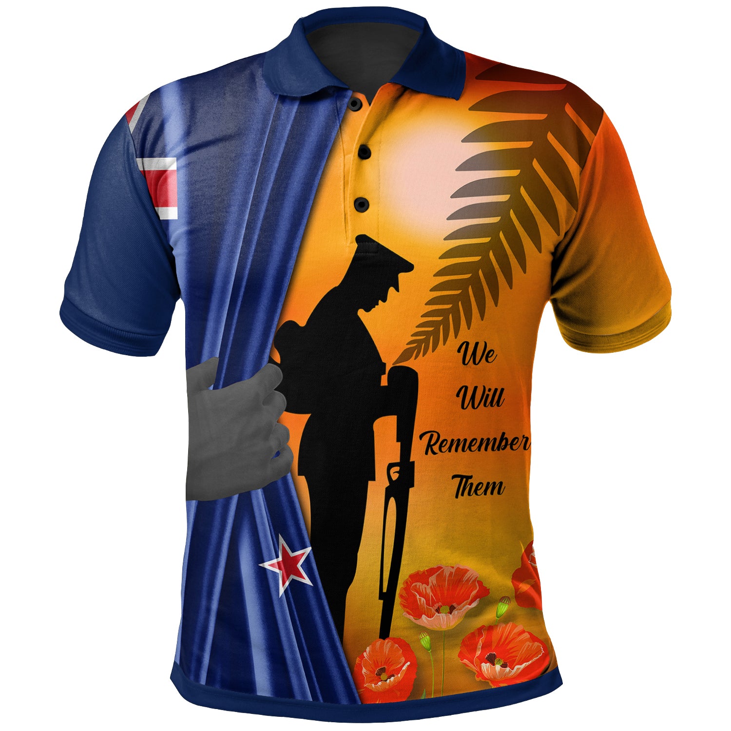 new-zealand-anzac-polo-shirt-we-will-remember-them-ver01