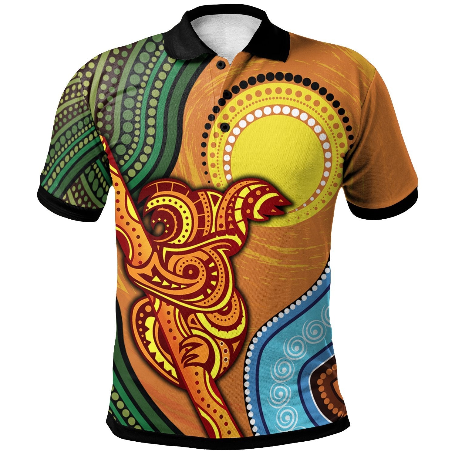 polo-shirt-australian-aboriginal-dot-painting-koala