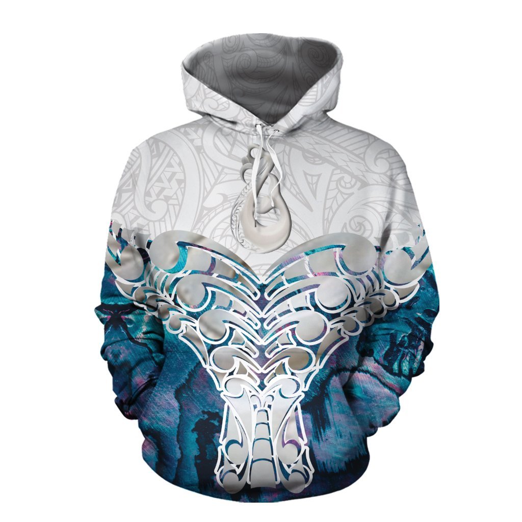 Whale Tail Manaia New Zealand Hoodie