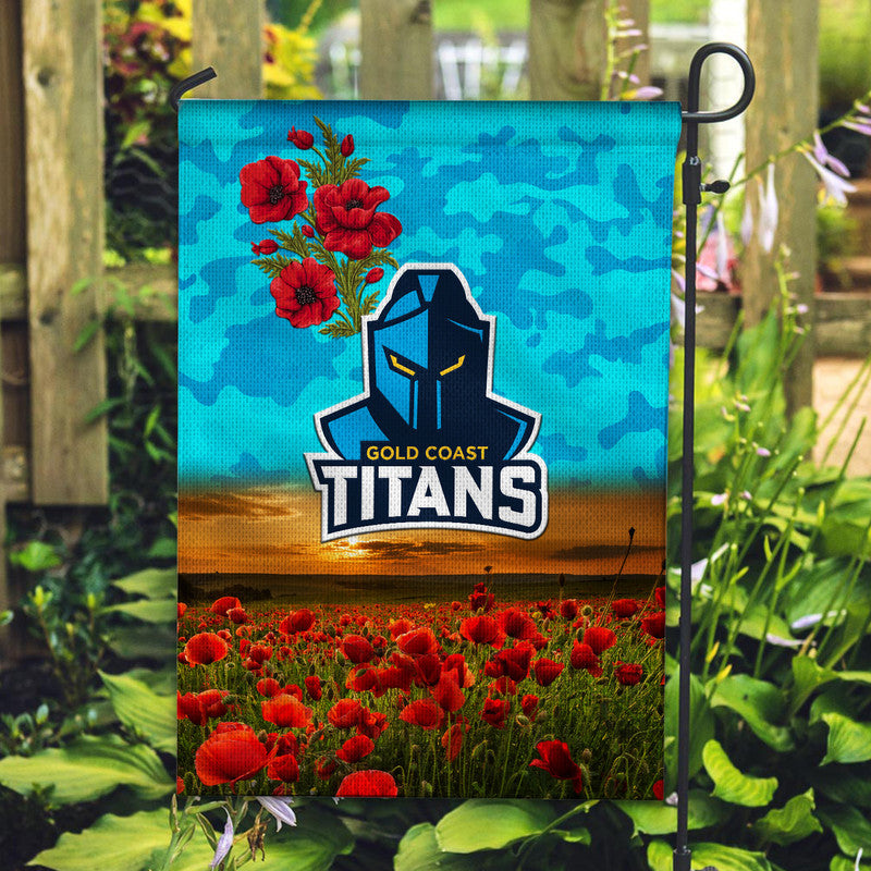 gold-coast-titans-anzac-2022-flag-poppy-flowers-vibes