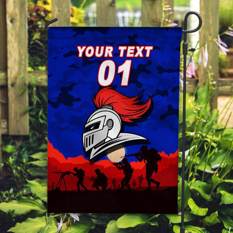 custom-personalised-newcastle-knights-anzac-2022-flag-simple-style