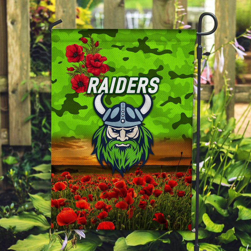 canberra-raiders-anzac-2022-flag-poppy-flowers-vibes