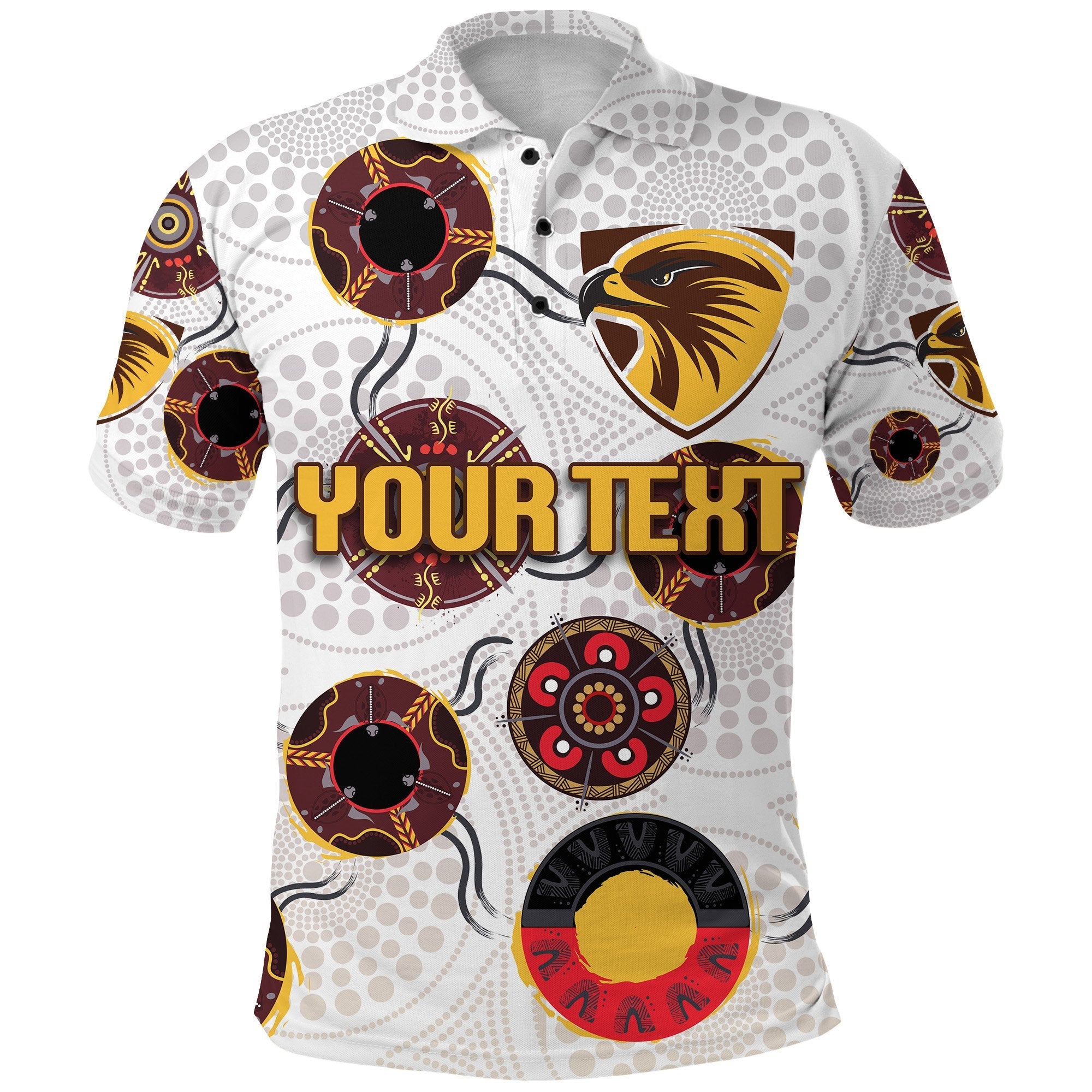 custom-personalised-hawthorn-polo-shirt-hawks-indigenous-white