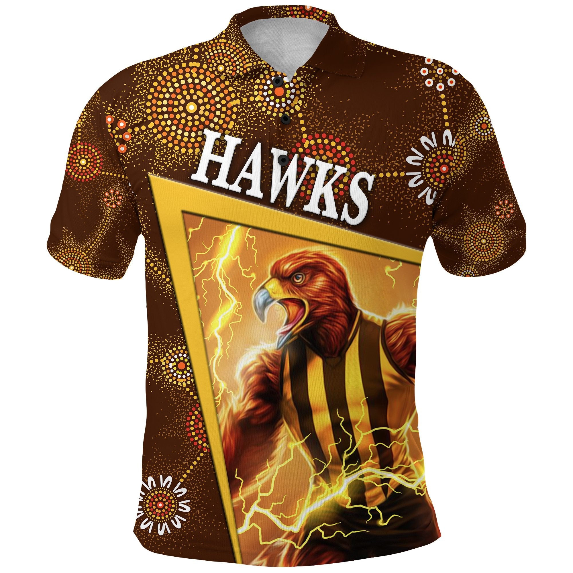 custom-personalised-hawthorn-polo-shirt-hawks-indigenous-limited-edition-no-1-custom-text-and-number