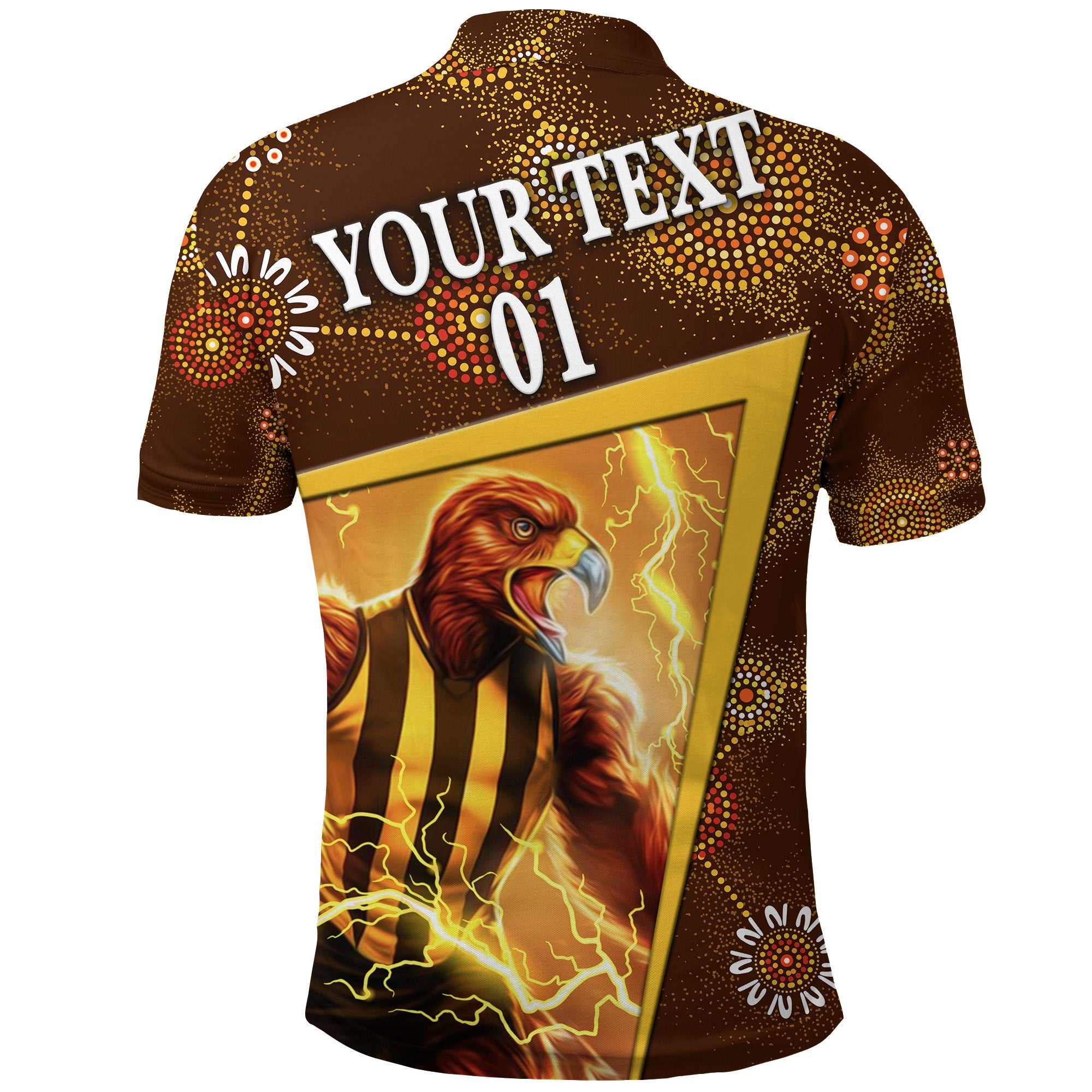 custom-personalised-hawthorn-polo-shirt-hawks-indigenous-limited-edition-no-1-custom-text-and-number