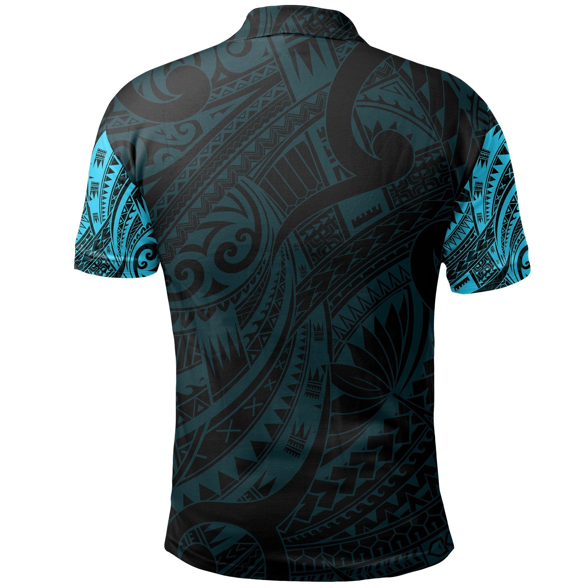 new-zealand-maori-polo-polynesian-turtle-tattoo-polo-shirt-blue