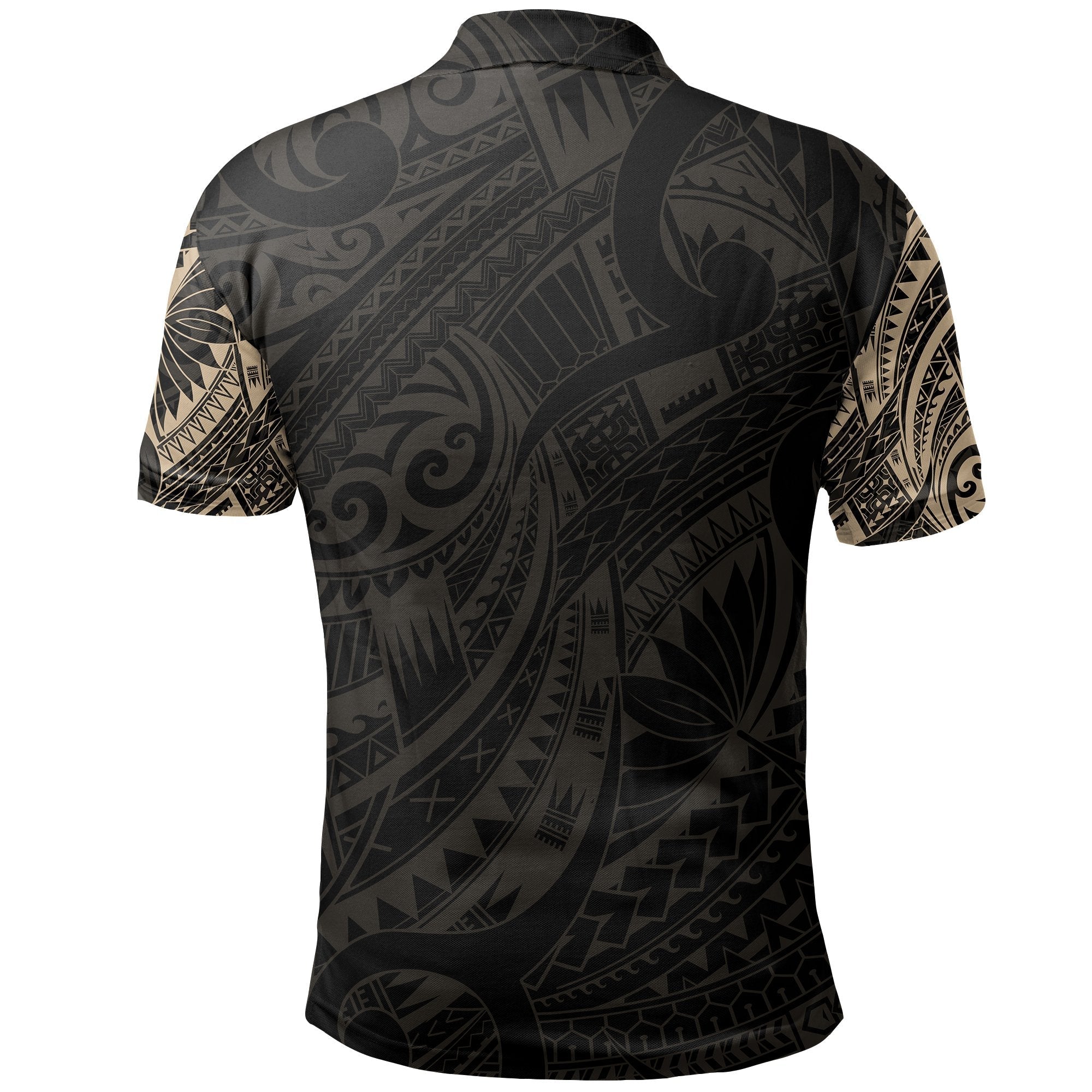 new-zealand-maori-polo-polynesian-turtle-tattoo-polo-shirt-gold