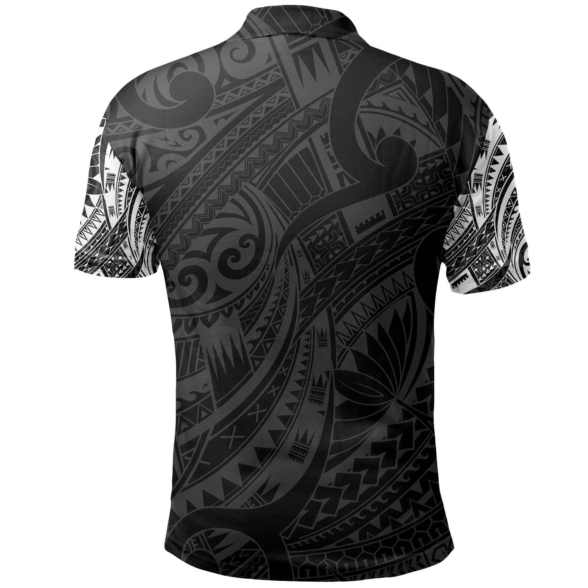 new-zealand-maori-polo-polynesian-turtle-tattoo-polo-shirt-white