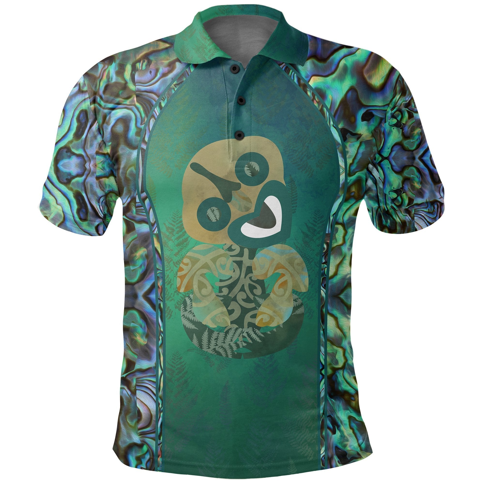 new-zealand-paua-shell-tiki-polo-shirt