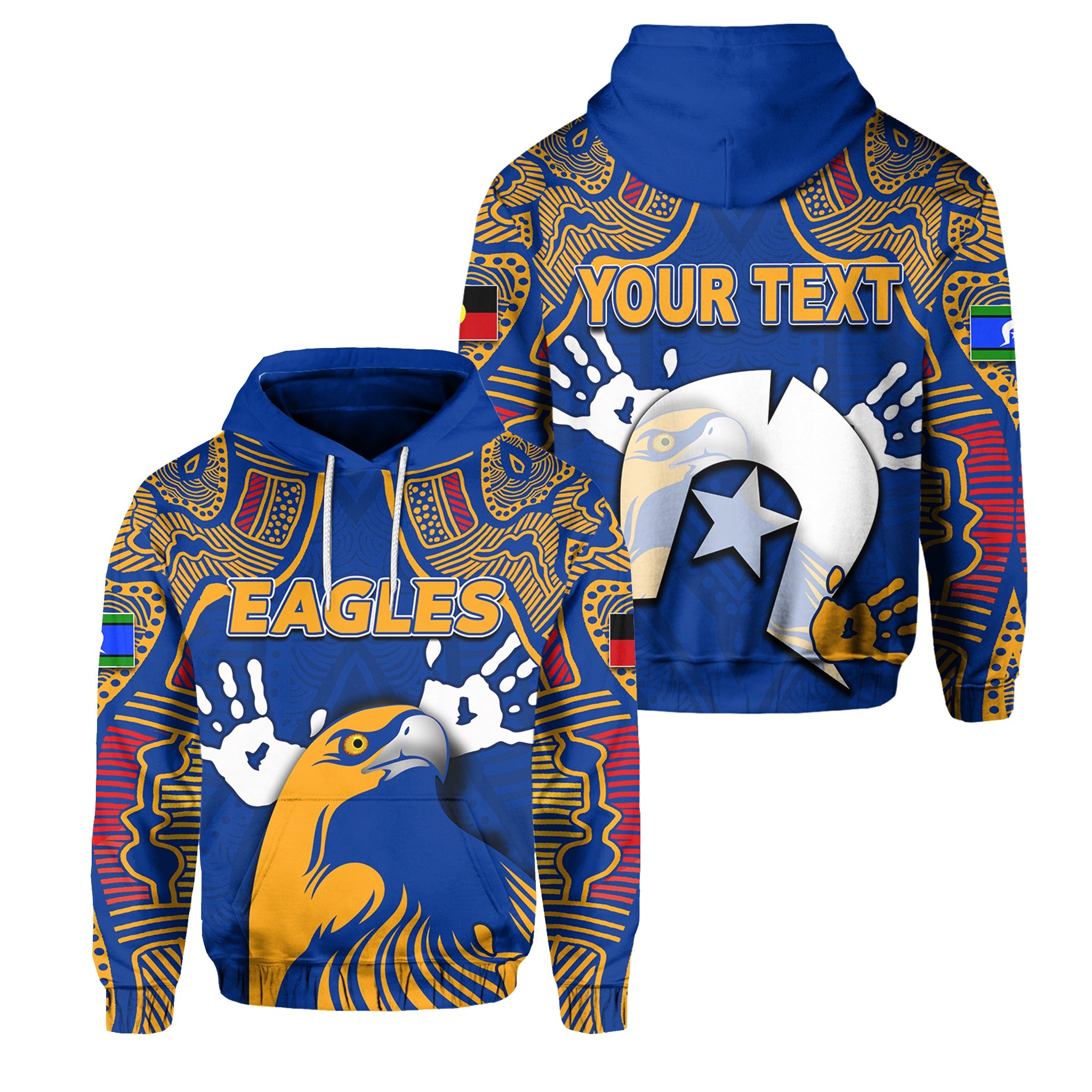 custom-personalised-naidoc-west-coast-eagles-hoodie-torres-strait-islanders