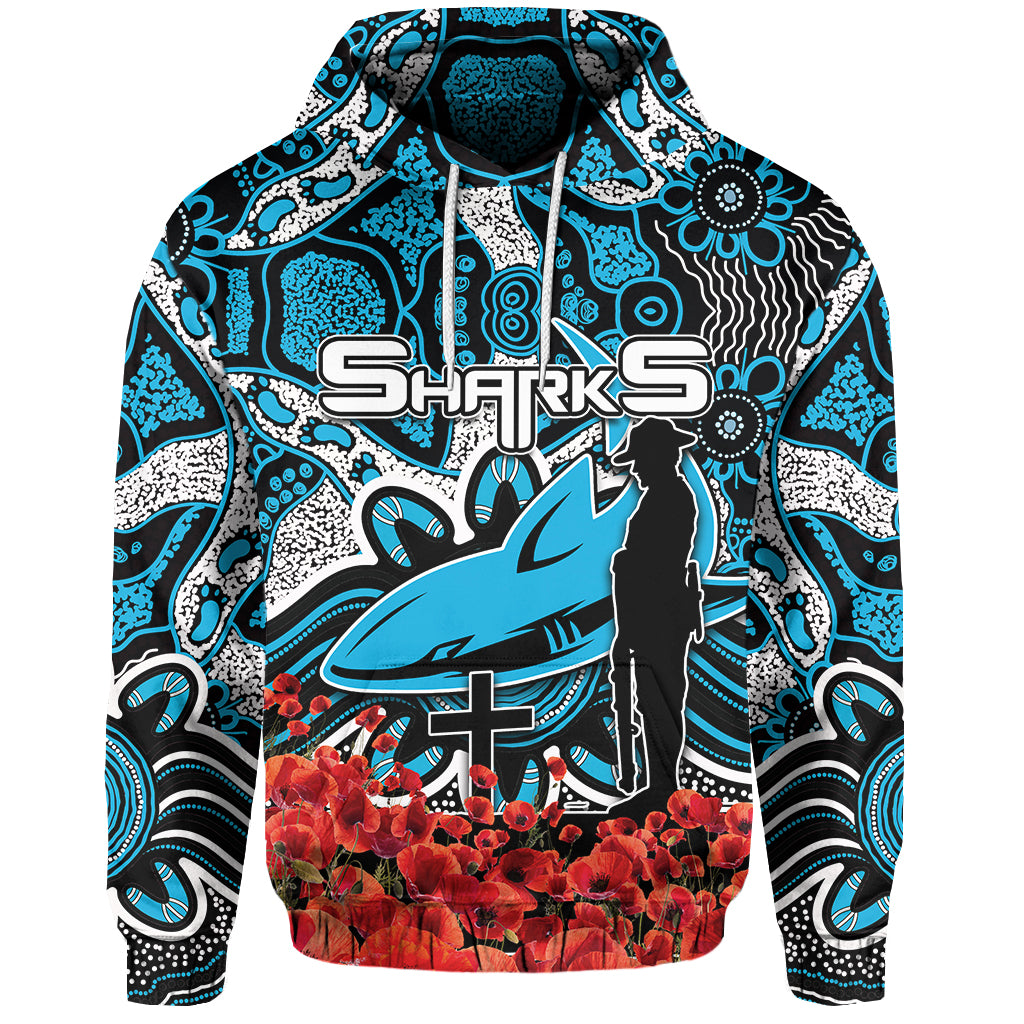 sharks-hoodie-anzac-day-poppy-flowers-with-aboriginal