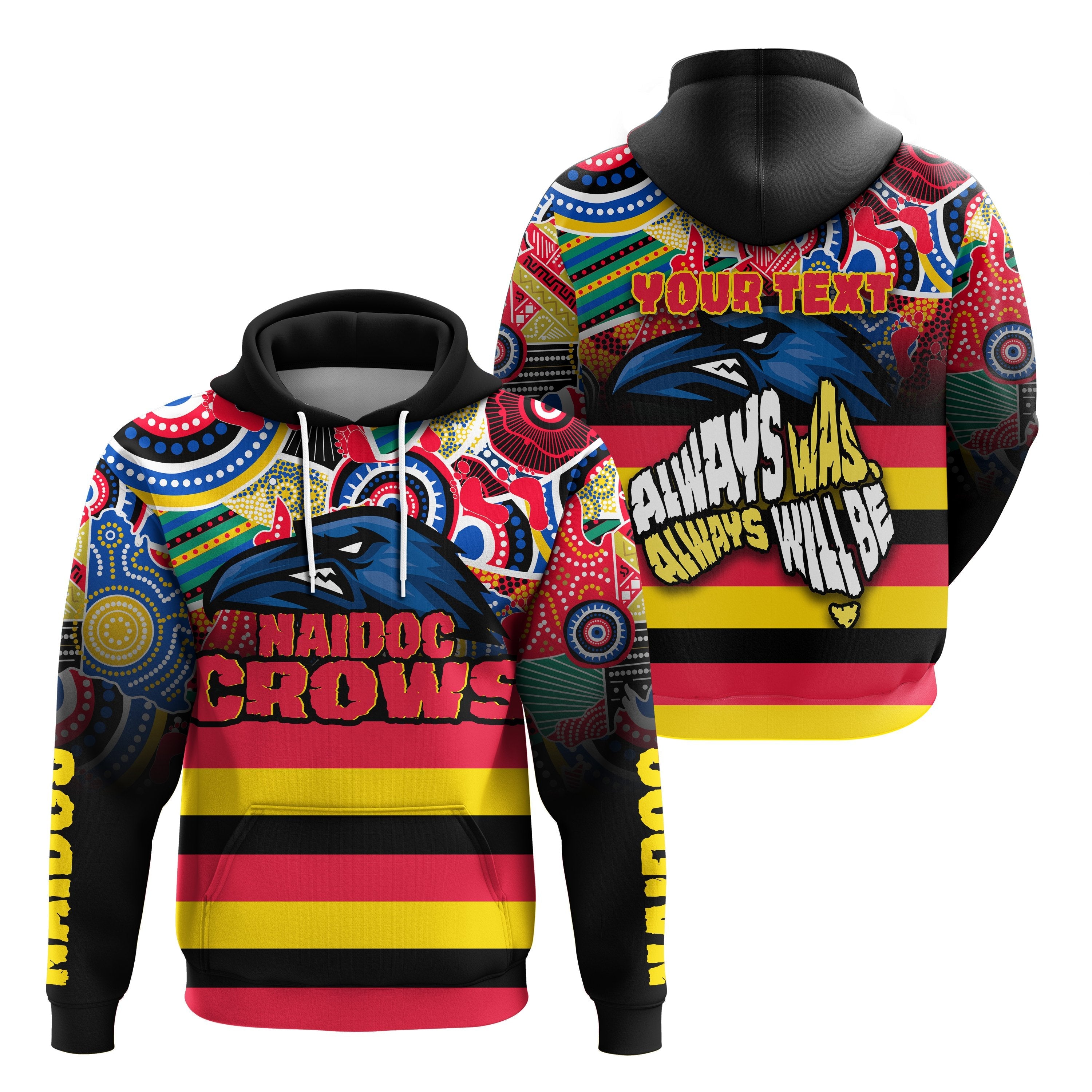 custom-personalised-adelaide-naidoc-week-hoodie-crows-aboriginal-special-style