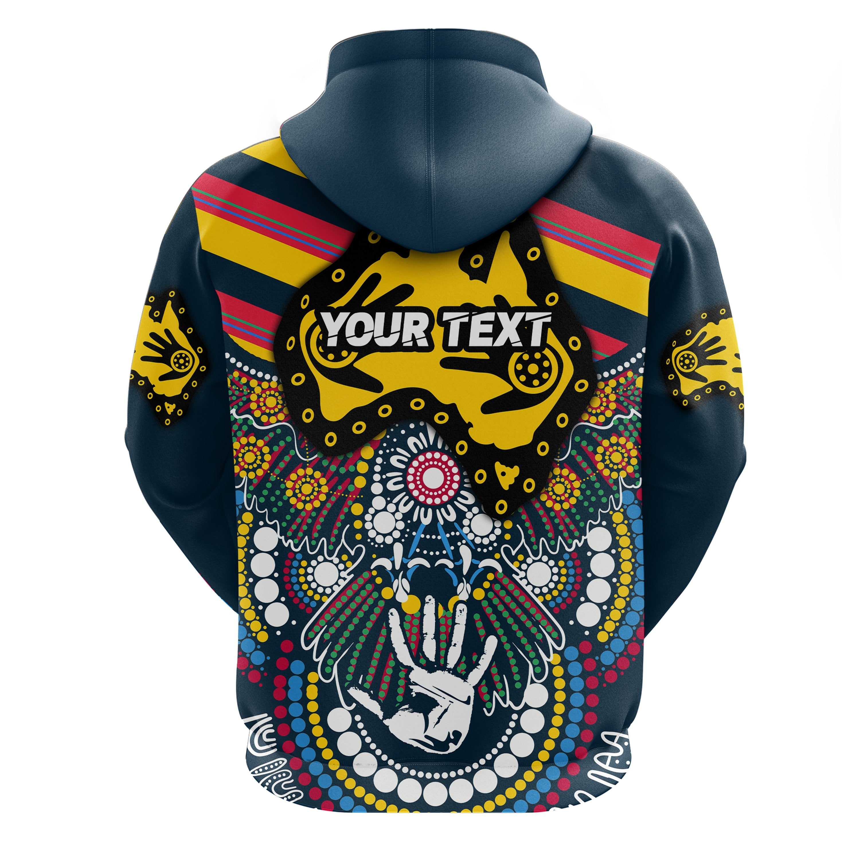 custom-personalised-adelaide-naidoc-week-hoodie-special-crows-aboriginal-sport-style