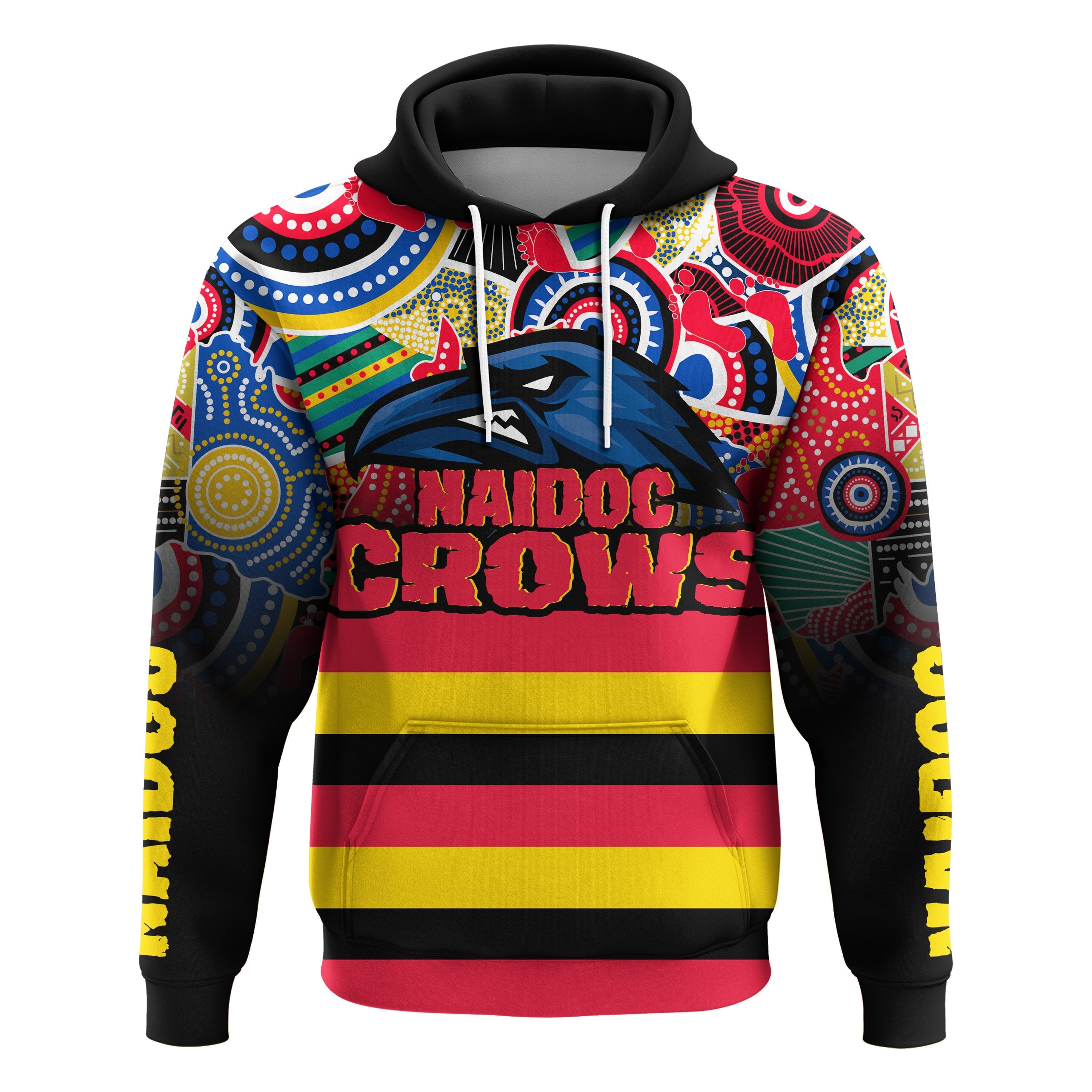 custom-personalised-adelaide-naidoc-week-hoodie-crows-aboriginal-special-style