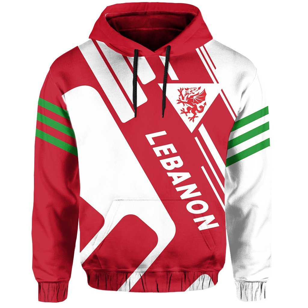 Wales Hoodie Dragon Kt Rolster Style