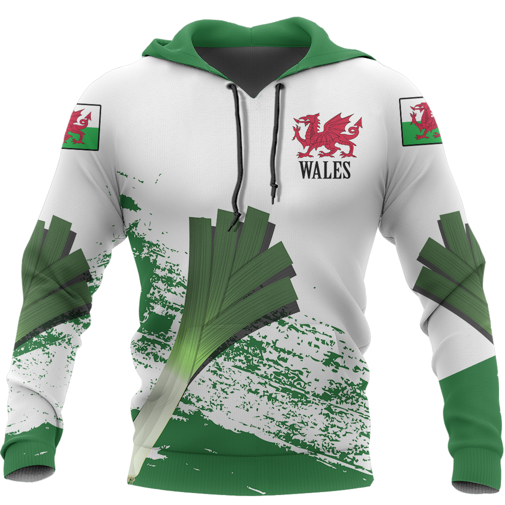 Wales Leek Hoodie Special Version