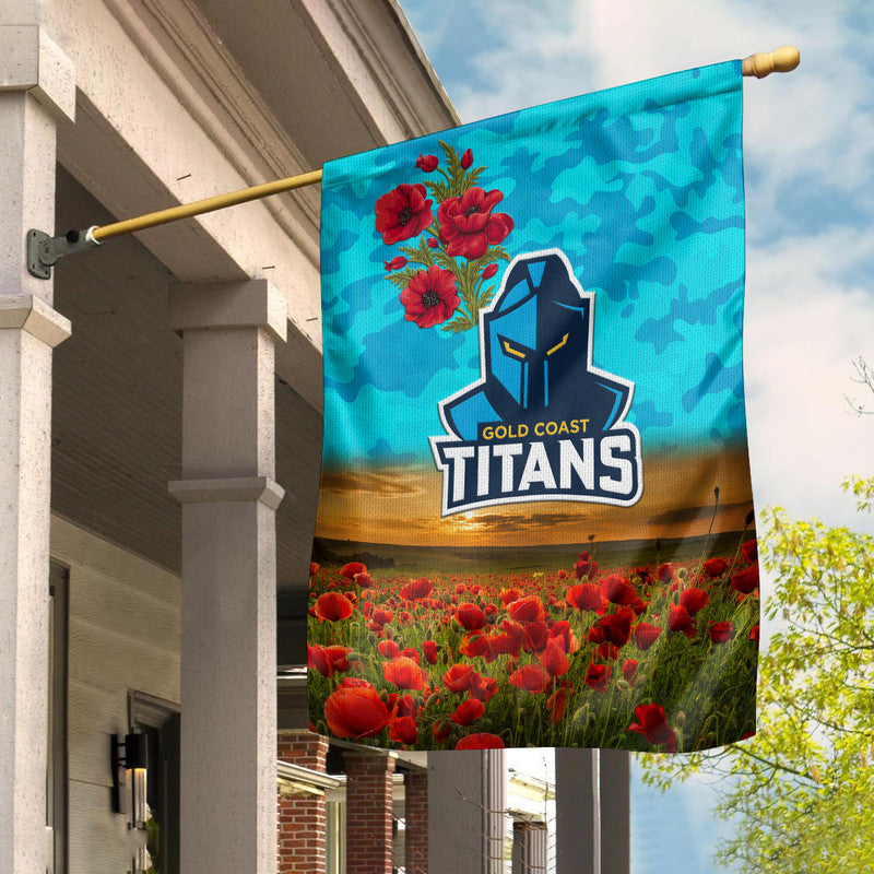 gold-coast-titans-anzac-2022-flag-poppy-flowers-vibes