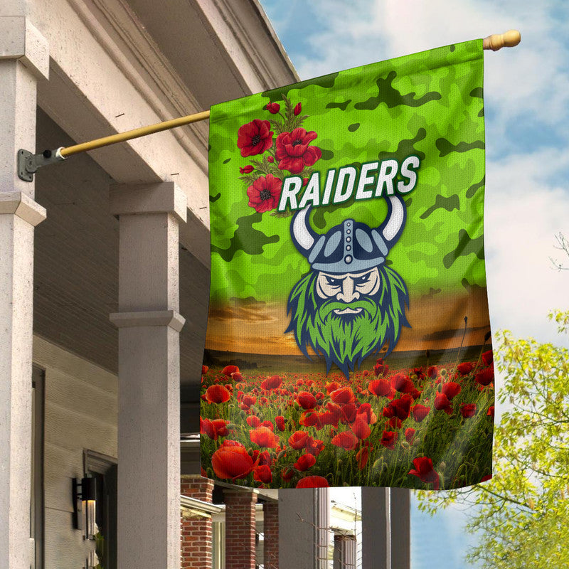 canberra-raiders-anzac-2022-flag-poppy-flowers-vibes