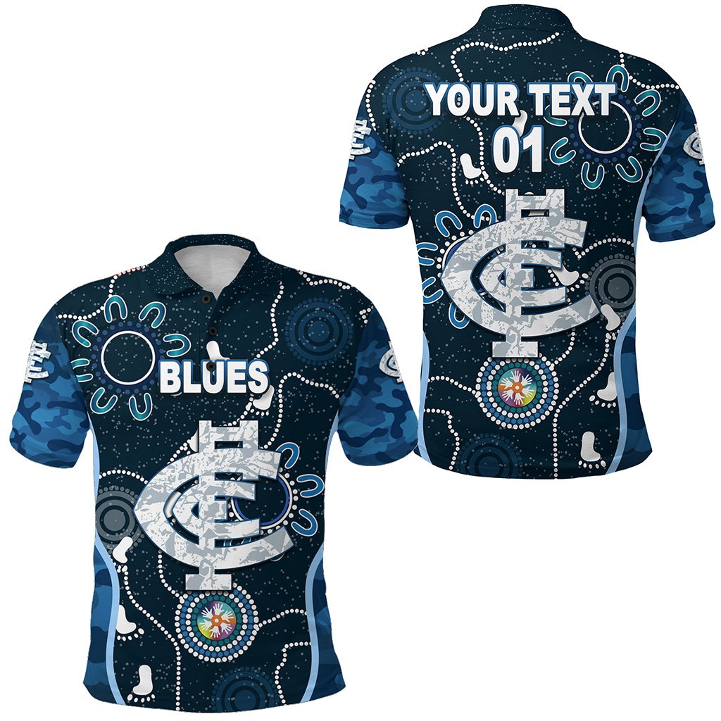 custom-personalised-carlton-polo-shirt-blues-anzac-day-unique-indigenous-custom-text-and-number