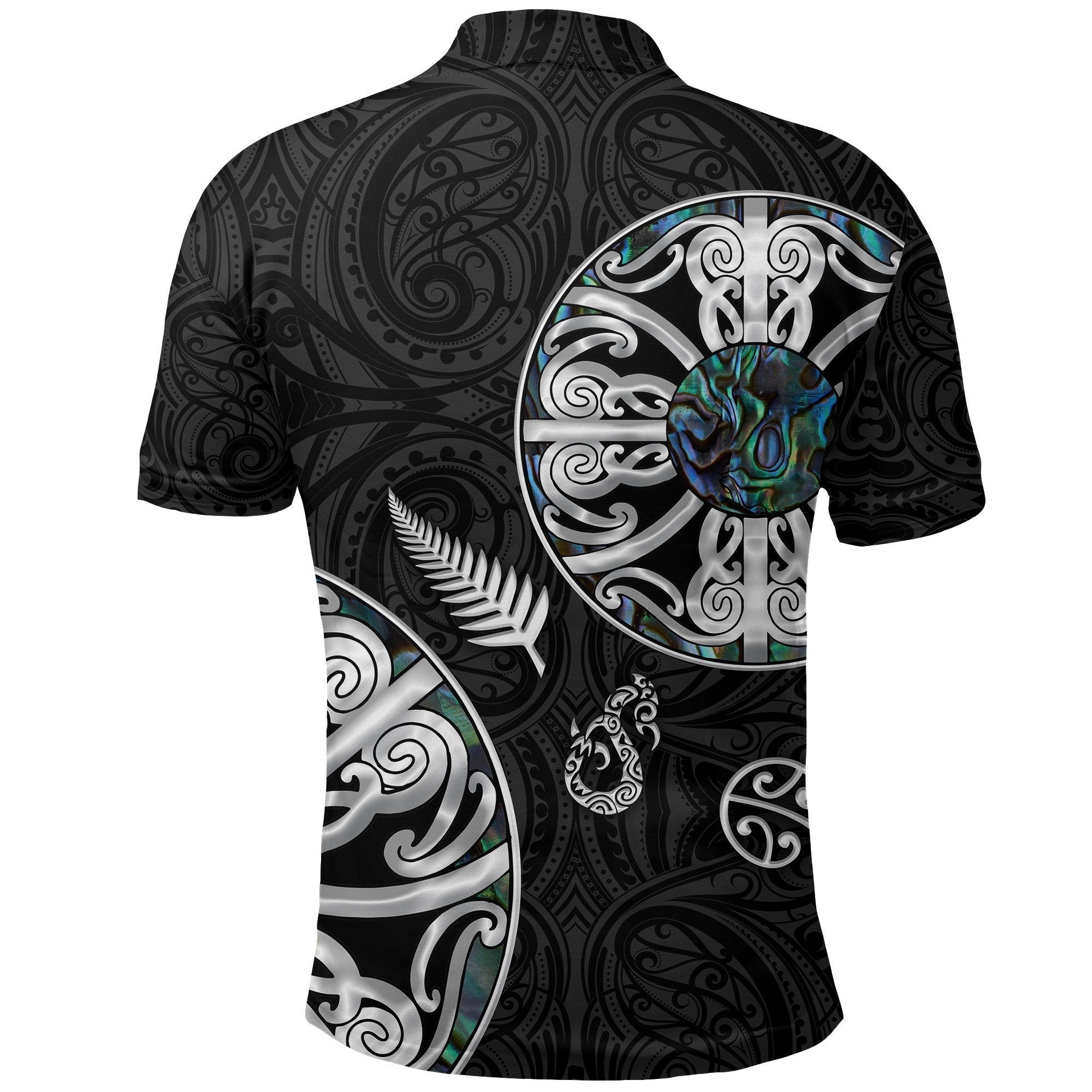 new-zealand-aotearoa-shirt-maori-mangopare-paua-shell-polo-shirt