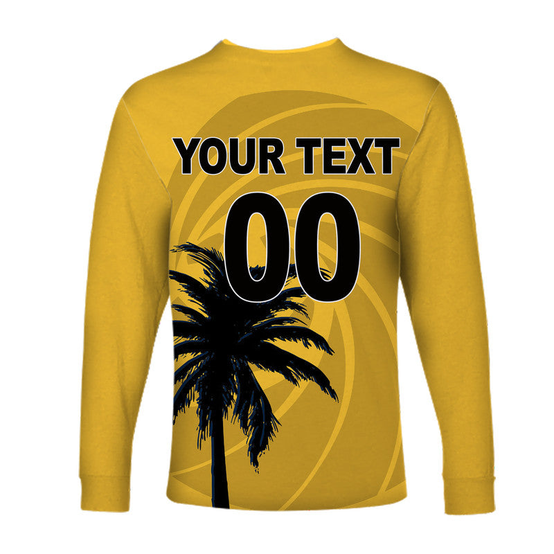 custom-personalised-and-number-mariners-football-long-sleeve-shirts-yellow-simple-style