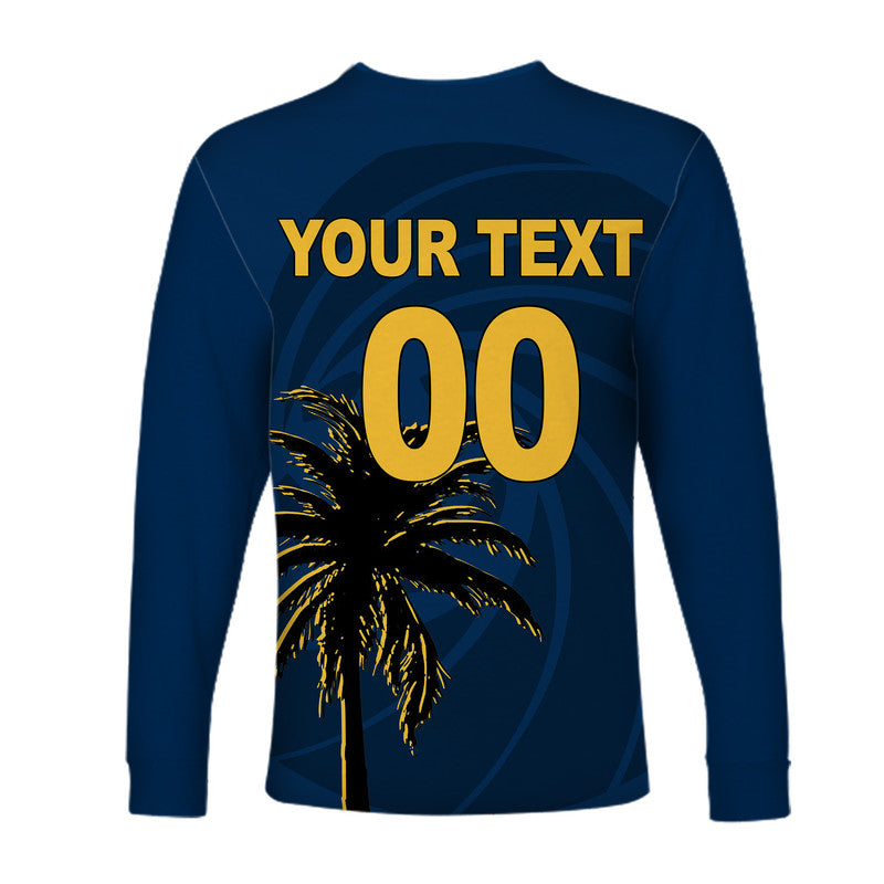 custom-personalised-and-number-mariners-football-long-sleeve-shirts-blue-simple-style