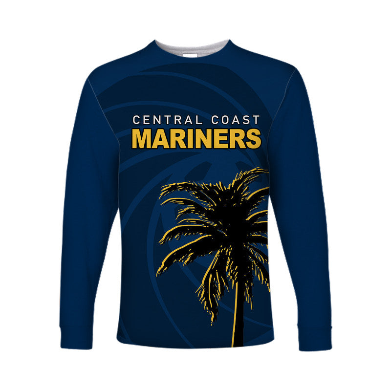 custom-personalised-and-number-mariners-football-long-sleeve-shirts-blue-simple-style