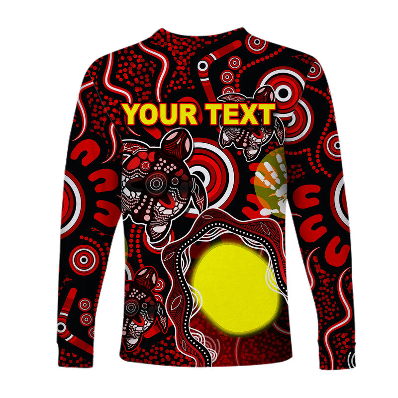 custom-personalised-aboriginal-flag-naidoc-turtle-long-sleeve-shirt