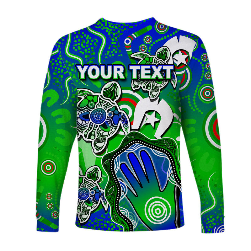 custom-personalised-aboriginal-naidoc-turtle-long-sleeve-shirt-torres-strait-islander