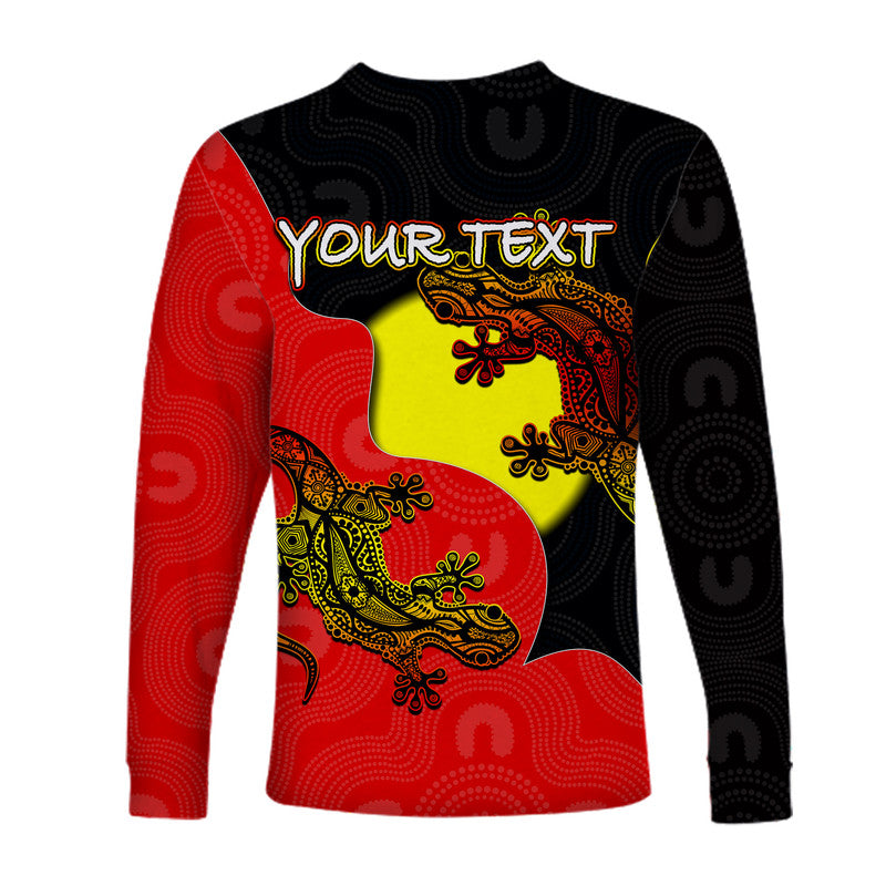 custom-personalised-aboriginal-flag-mix-lizard-long-sleeve-shirts