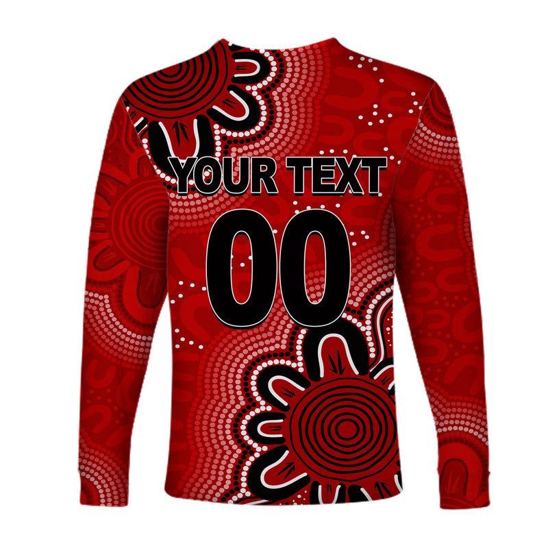 custom-personalised-and-number-renegades-cricket-long-sleeve-shirt-aboriginal-red