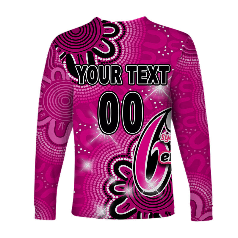 custom-personalised-and-number-sydney-sixers-cricket-long-sleeve-shirt-aboriginal-pink