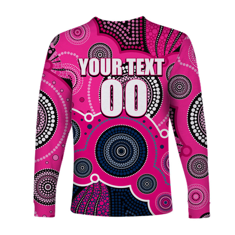 custom-personalised-and-number-cowboys-rugby-long-sleeve-shirts-aboriginal-pink-jersey