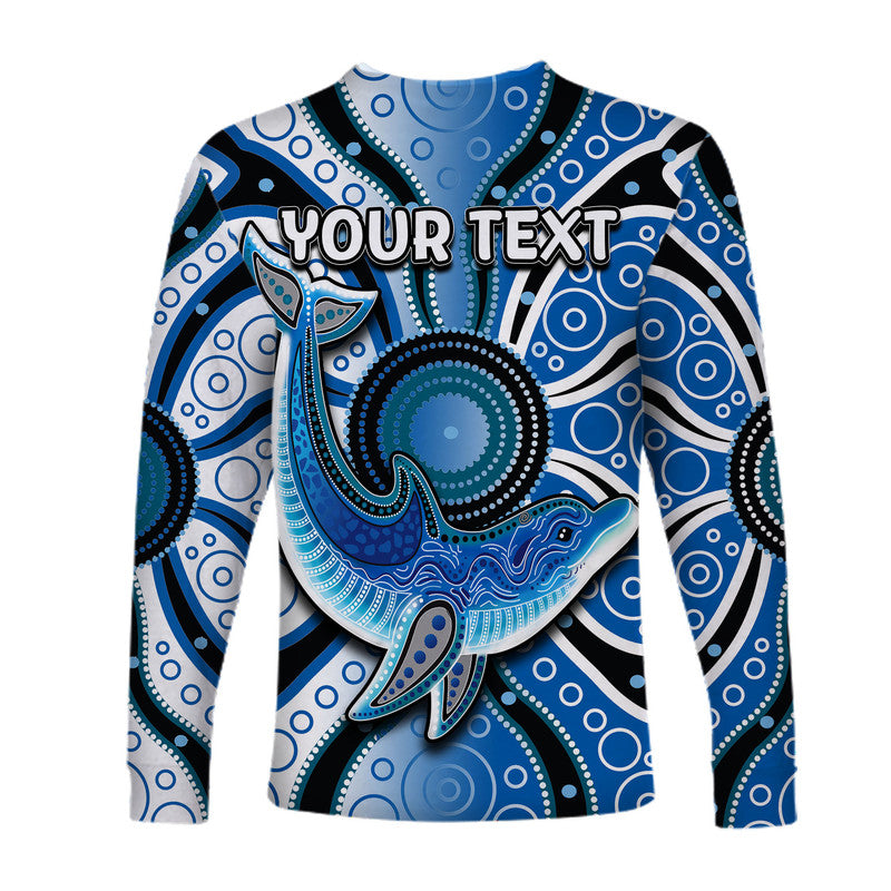 custom-personalised-aboriginal-dolphins-long-sleeve-shirts-blue-sea