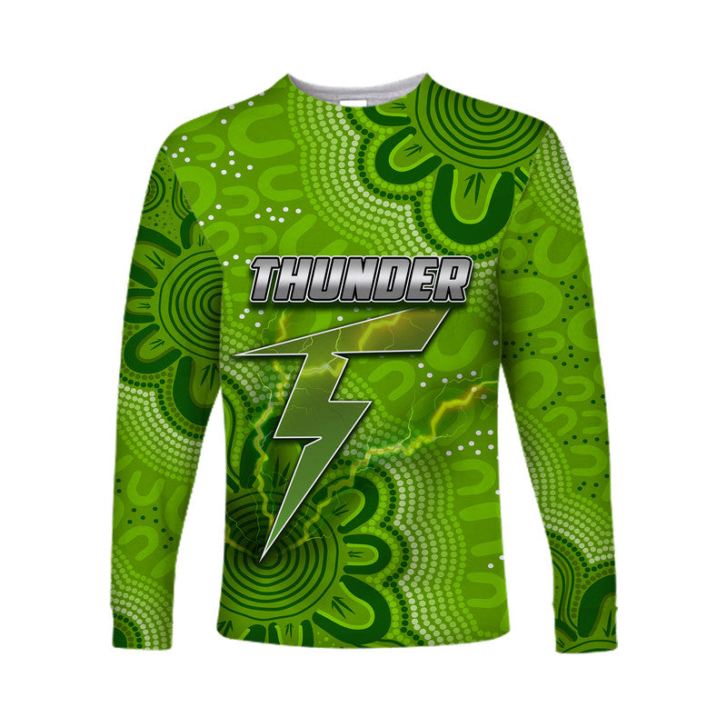 custom-personalised-and-number-thunder-cricket-long-sleeve-shirt-aboriginal-green