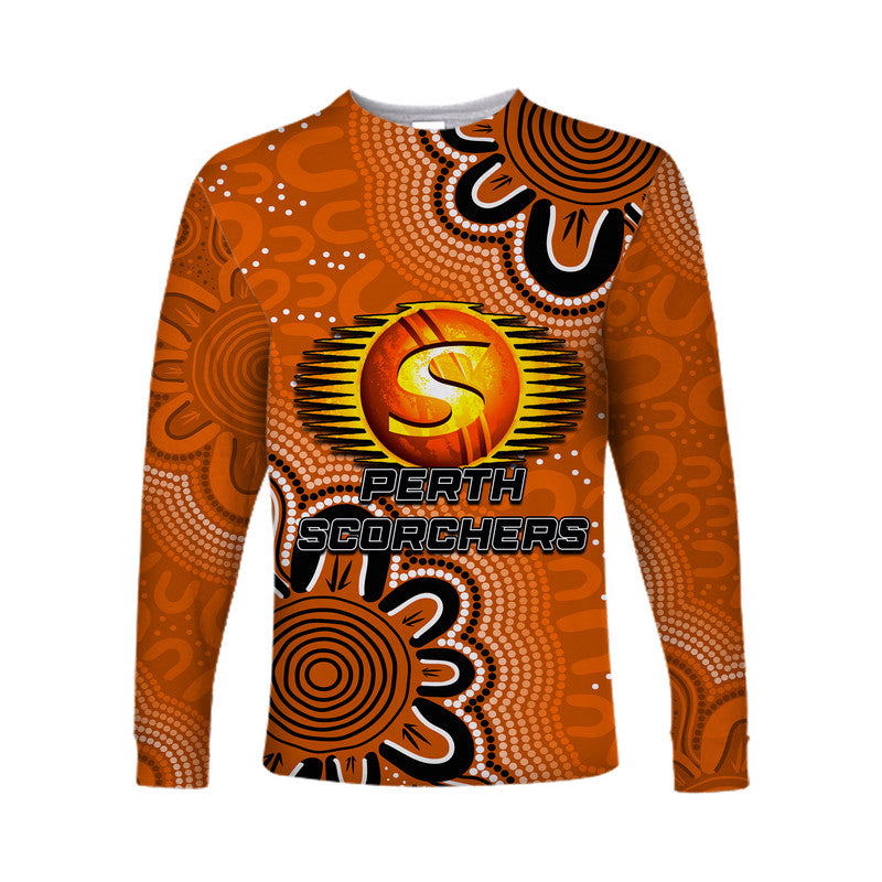 custom-personalised-and-number-scorchers-cricket-long-sleeve-shirt-aboriginal-orange