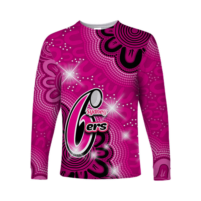 custom-personalised-and-number-sydney-sixers-cricket-long-sleeve-shirt-aboriginal-pink